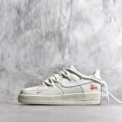 Stussy x Nike Air Force107 남/녀 로우 스니커즈 - Stussy x Nike Air Force107 Unisex Low Sneaker - nis1752x