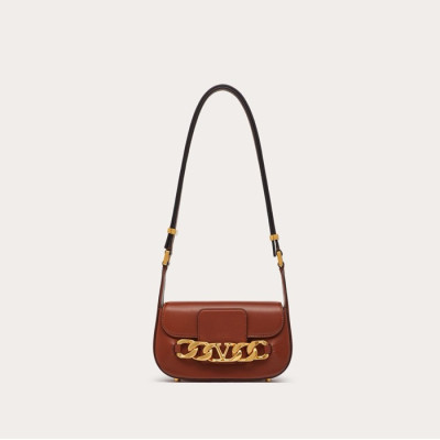 발렌티노 여성 브이 체인 백 - Valentino Womens V-logo Chain Bag - vab3423x