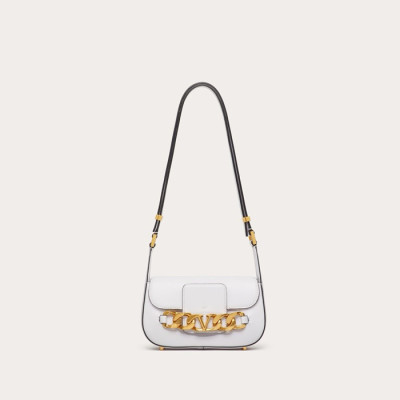 발렌티노 여성 브이 체인 백 - Valentino Womens V-logo Chain Bag - vab3424x