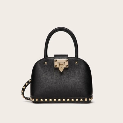 발렌티노 여성 가라바니 락스터드 토트백 - Valentino Womens Garawani Rockstud Bag - vab3429x