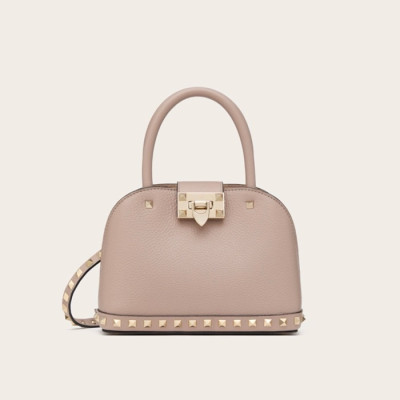 발렌티노 여성 가라바니 락스터드 토트백 - Valentino Womens Garawani Rockstud Bag - vab3430x