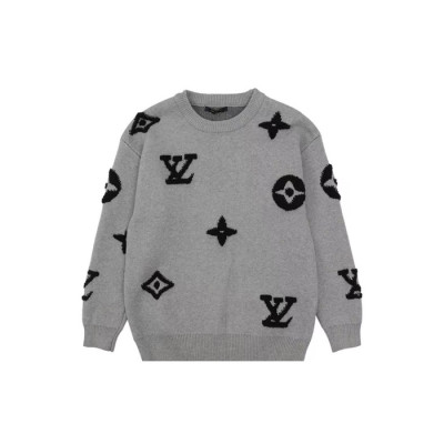 루이비통 남성 라운드 스웨터 - Louis vuitton Mens Round Sweater - lvc4457x