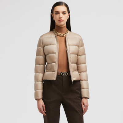 몽클레어 여성 Laurine 쇼트 다운 패딩 - Moncler Womens Laurine Down Padding - moc4458x