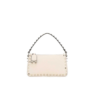 발렌티노 여성 가라바니 락스터드 토트백 - Valentino Womens Garawani Rockstud Bag - vab3455x