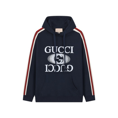 구찌 남성 베이직 후드티 - Gucci Mens Basic Hoodie - guc4479x