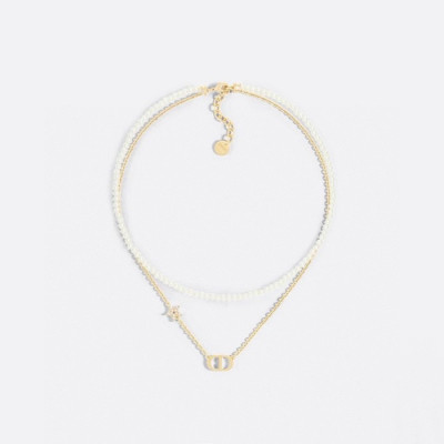 디올 여성 골드 목걸이 - Dior Womens Gold Necklace - acc2666x