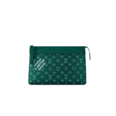 루이비통 남성 포쉐트 보야주 수플 클러치 M12665  - Louis vuitton Mens Pochette Voyage Souple Clutch - lvb3476x