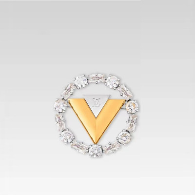 루이비통 여성 골드 브로치 - Louis vuitton Womens Gold Brooch - acc2669x