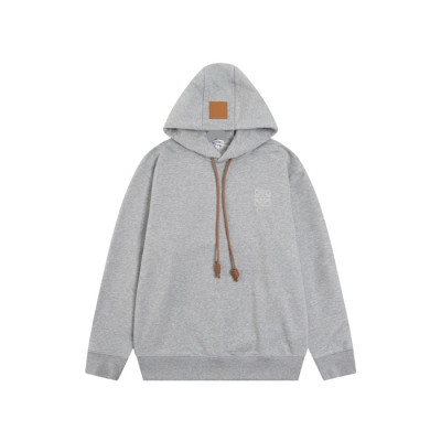 로에베 남성 베이직 후드티 - Loewe Mens Basic Hoodie - loc4546x