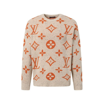 루이비통 남성 라운드 스웨터 - Louis vuitton Mens Round Sweater - lvc4554x