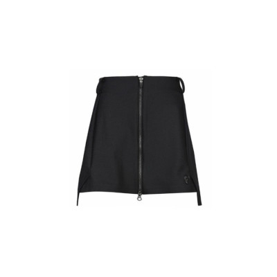 [AMAZINGCRE] 어메이징크리 여성 샤이니 테크저지 스커트 - gol1468x