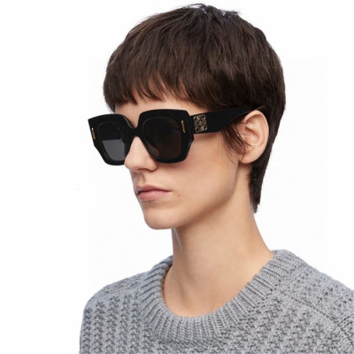 로에베 여성 문 스퀘어 선글라스 - Loewe Womens Sunglasses - acc2683x