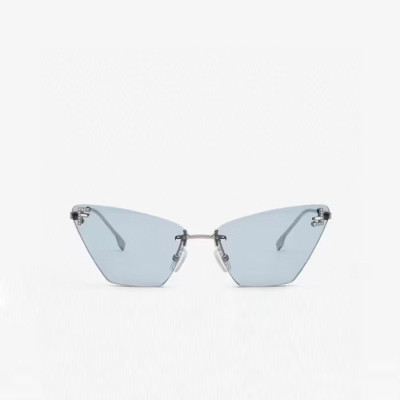 펜디 여성 프리미엄 메탈 프레임 선글라스 - Fendi Womens Premium Metal Frame Sunglasses - acc2694x