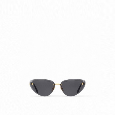 루이비통 여성 프리미엄 메탈 프레임 선글라스 - Louis vuitton Womens Premium Metal Frame Sunglasses - acc2709x