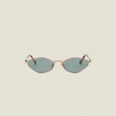 미우미우 여성 프리미엄 메탈 프레임 선글라스 - Miumiu Womens Premium Metal Frame Sunglasses - acc2759x