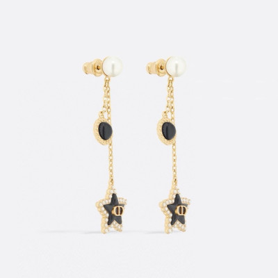 디올 여성 골드 이어링 - Dior Womens Gold Earring - acc2806x