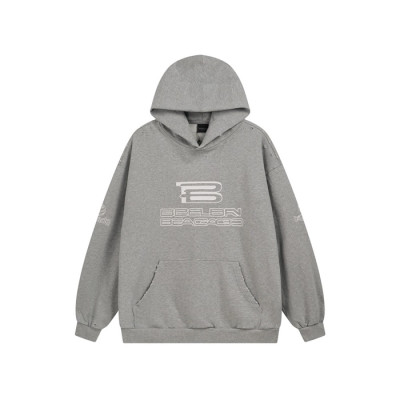 발렌시아가 남성 오버핏 후드티 - Balenciaga Mens Over Size Hoodie - bac4583x