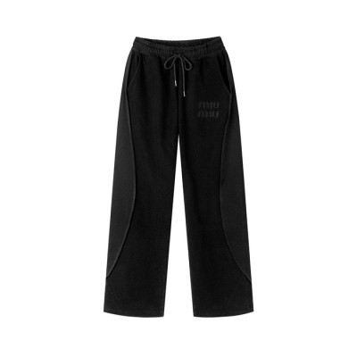 미우미우 남성 트레이닝 팬츠 - Miumiu Mens Sweat Pants - muc4587x