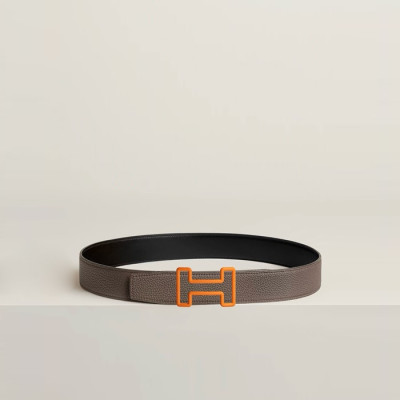 에르메스 남성 투나잇 리버서블 벨트 - Hermes Mens Tonight Color Reversible Belt - bel137x