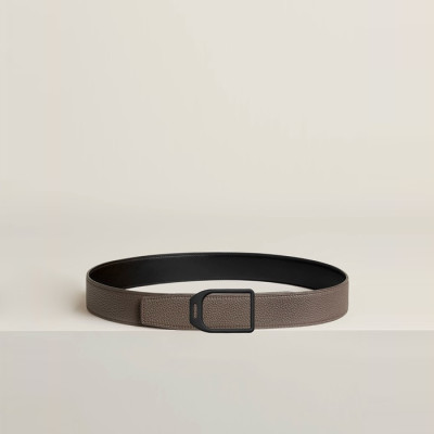 에르메스 남성 리버서블 자키 벨트 - Hermes Mens Jockey Reversible Belt - bel142x