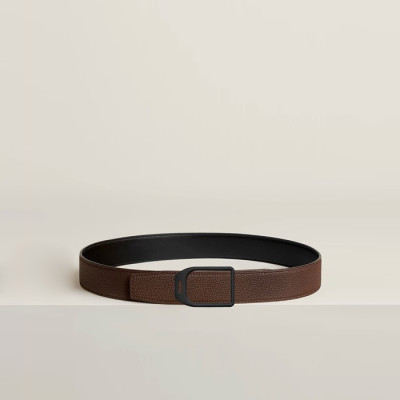 에르메스 남성 리버서블 자키 벨트 - Hermes Mens Jockey Reversible Belt - bel143x