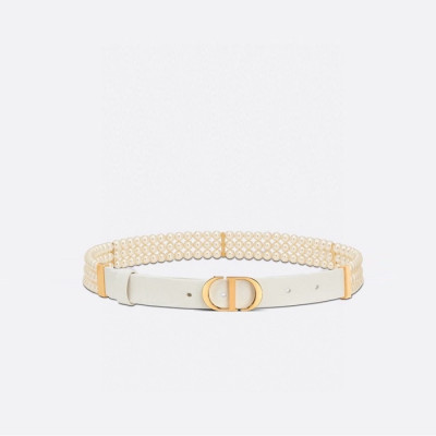 디올 여성 아이콘 벨트 - Dior Womens Icon Belt - bel151x