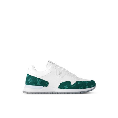 루이비통 남성 런 어웨이 스니커즈 - Louis vuitton Mens Run AWay Sneaker - lvs1812x