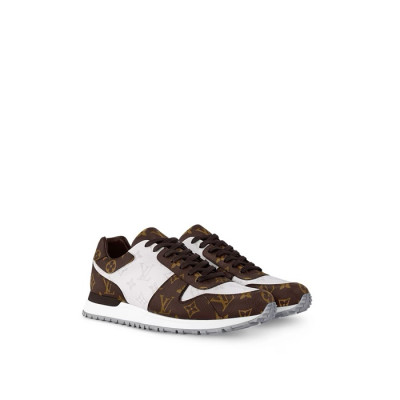 루이비통 남성 런 어웨이 스니커즈 - Louis vuitton Mens Run AWay Sneaker - lvs1813x