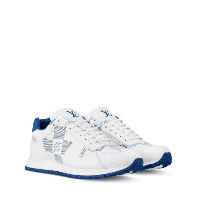 루이비통 남성 런 어웨이 스니커즈 - Louis vuitton Mens Run Away Sneaker - lvs1814x