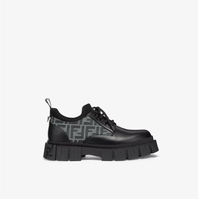 펜디 남성 포스 레이스업 - Fendi Mens Force Lace-ups - fes1820x