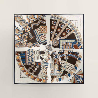 에르메스 여성 실크 스카프 - Hermes Womens Silk Scarf - acc2854x