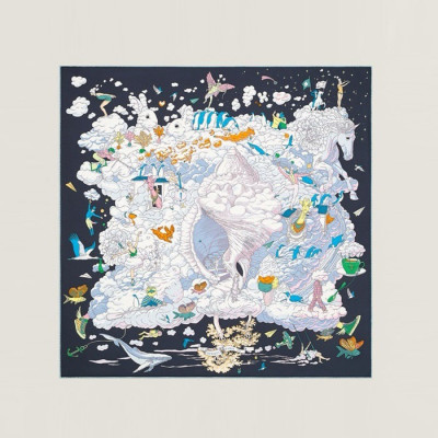 에르메스 여성 실크 스카프 - Hermes Womens Silk Scarf - acc2858x