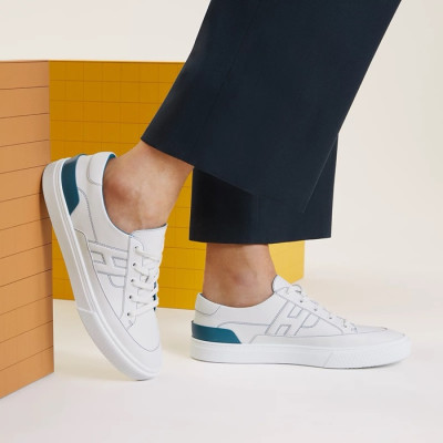 에르메스 남/녀 H 스니커즈 - Hermes Unisex H Sneaker - hes1823x