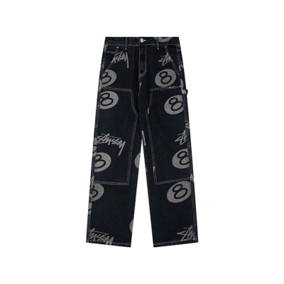 스터시 남성 트렌디 청바지 - Stussy Mens Trendy Jeans - stc4623x