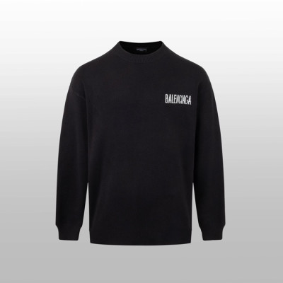 발렌시아가 남성 라운드 니트 - Balenciaga Mens Round Knitwear - bac4629x