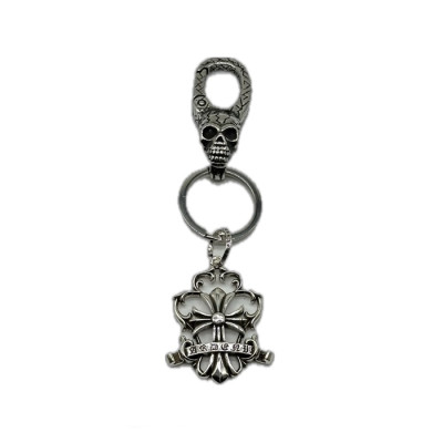 크롬하츠 남/녀 이니셜 키링 - Chrome heart Unisex Key Ring - acc2872x