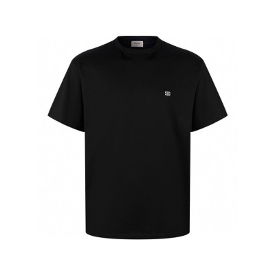 셀린느 남성 라운드 반팔 티셔츠 - Celine Mens Round Tshirt - cec4658x