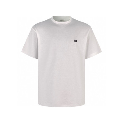 셀린느 남성 라운드 반팔 티셔츠 - Celine Mens Round Tshirt - cec4659x