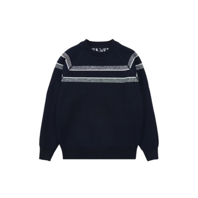 디올 남성 라운드 양면 스웨터 - Dior Mens Round Sweater - dic4698x