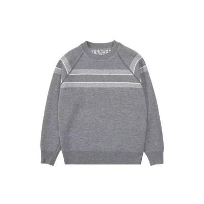 디올 남성 라운드 양면 스웨터 - Dior Mens Round Sweater - dic4699x