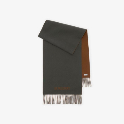 버버리 남/녀 양면 머플러 - Burberry Unisex Reversible Muffler - acc2978x