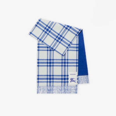 버버리 남/녀 양면 머플러 - Burberry Unisex Reversible Muffler - acc2981x