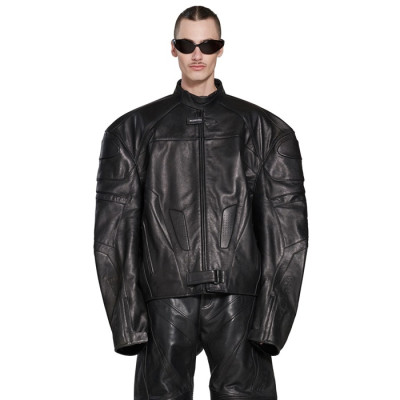 발렌시아가 남성 가죽 자켓 - Balenciaga Mens Leather Jacket - bac4707x