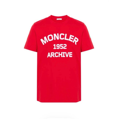 몽클레어 남성 라운드 반팔 티셔츠 - Moncler Mens Round Tshirt - moc4712x