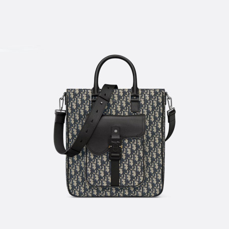 매장판 디올 남성 오블리크 서류가방 - Dior Mens Business Bag - dib4714x