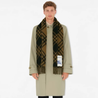 버버리 남/녀 빈티지 머플러 - Burberry Unisex Vintage Muffler - acc3006x