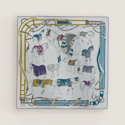 에르메스 여성 실크 스카프 - Hermes Womens Silk Scarf - acc3089x