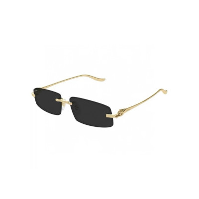 까르띠에 여성 프리미엄 메탈 프레임 선글라스 - Cartier Womens Premium Metal Frame Sunglasses - acc3096x