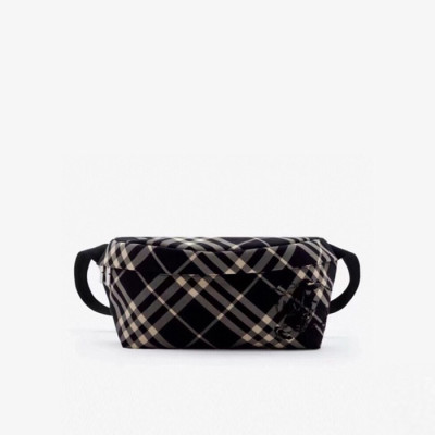 버버리 남성 빈티지 벨트백 - Burberry Mens Vintage Fanny Bag - bub4757x