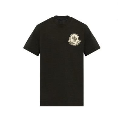 몽클레어 남성 라운드 반팔 티셔츠 - Moncler Mens Round Tshirt - moc4770x